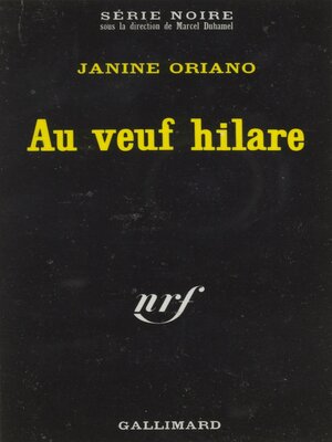 cover image of Au veuf hilare